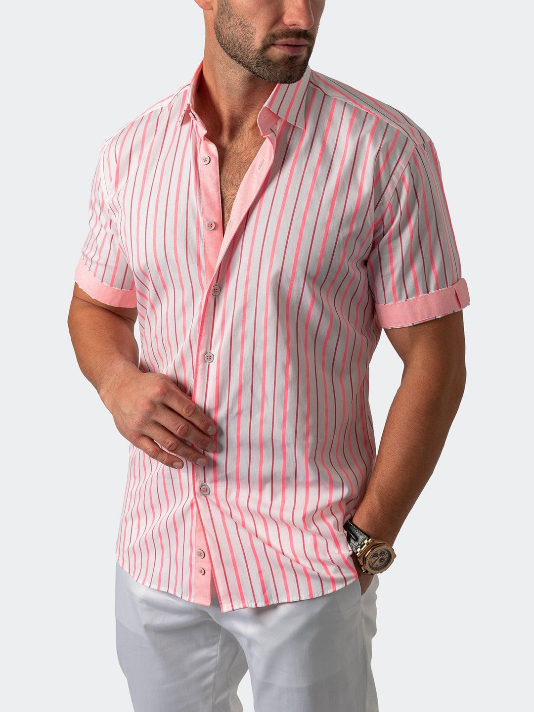 Galileo Fluo Stripe Pink [Size XL/5]