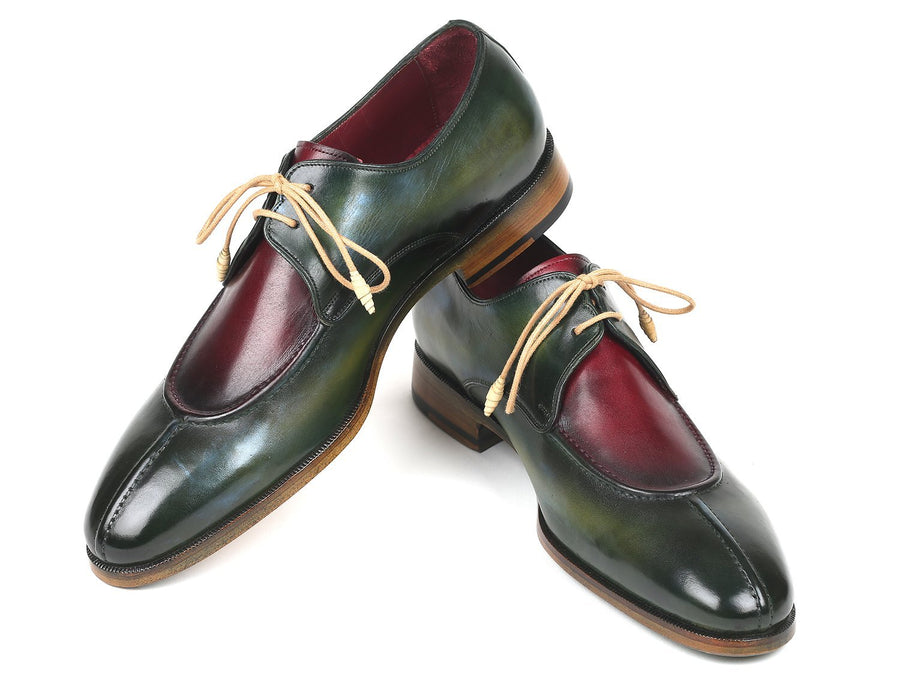 Paul Parkman Split Toe Men's Multi-Color Derby Shoes (ID#8864MLT)  Men ...