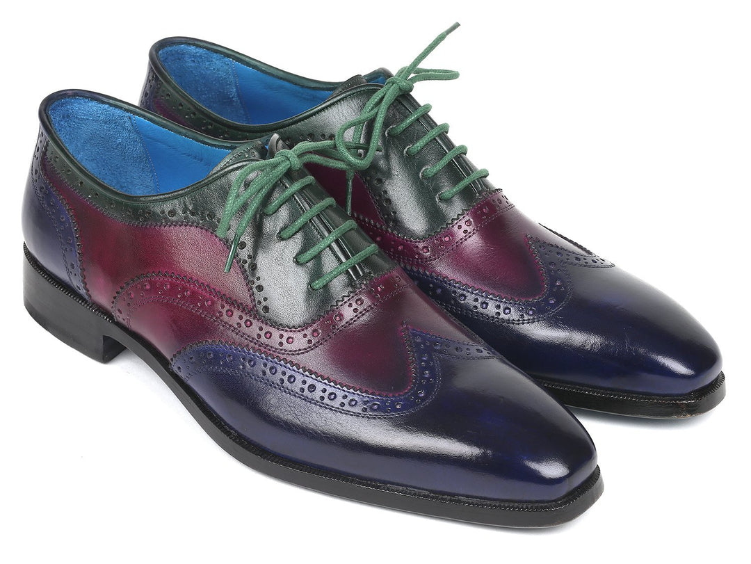 Wingtip Oxfords Where Are Paul Parkman Shoes Made Paul Parkman