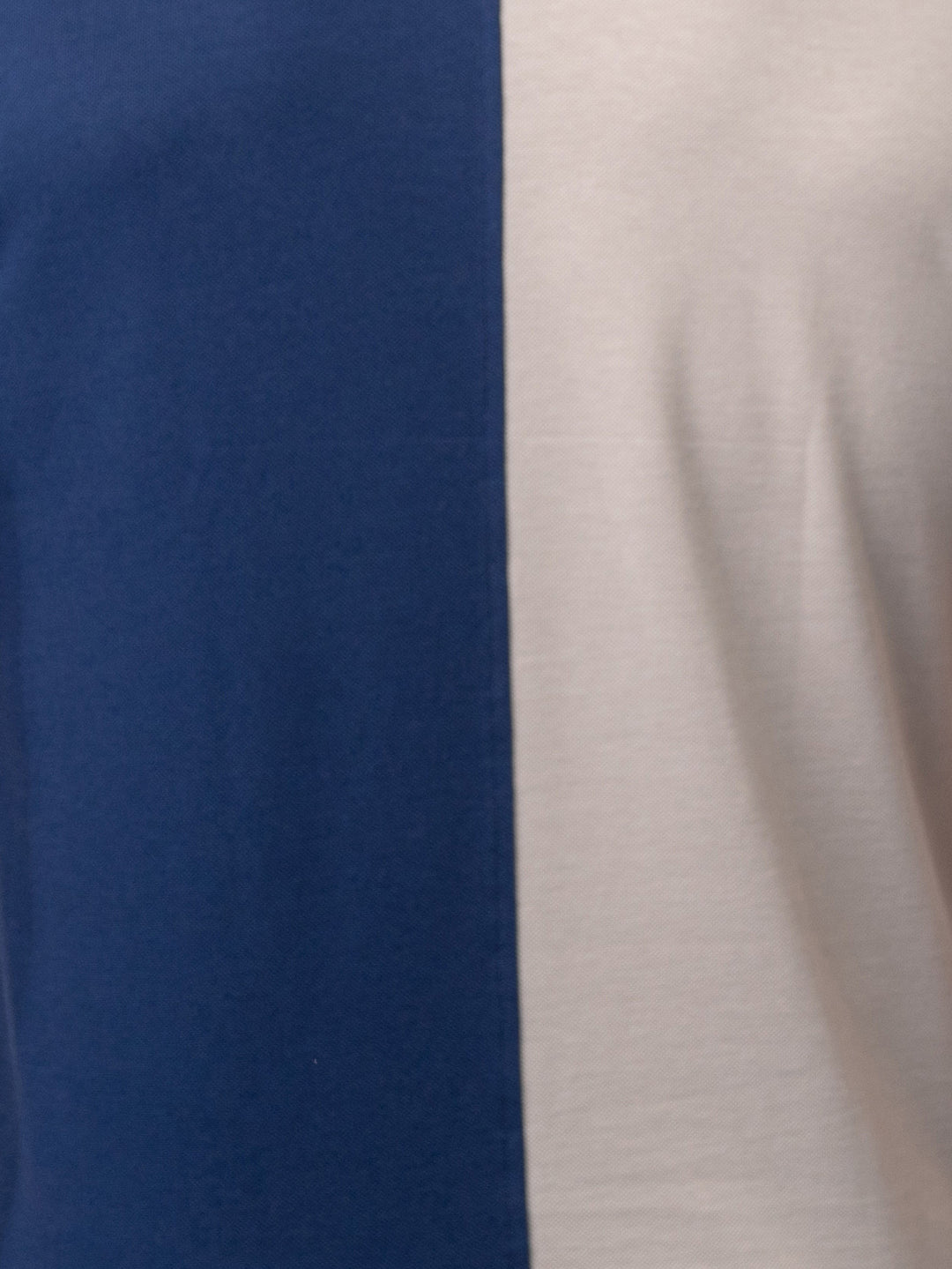 Maceoo Short Sleeves Polo | Polo Mozart Split Grey Blue