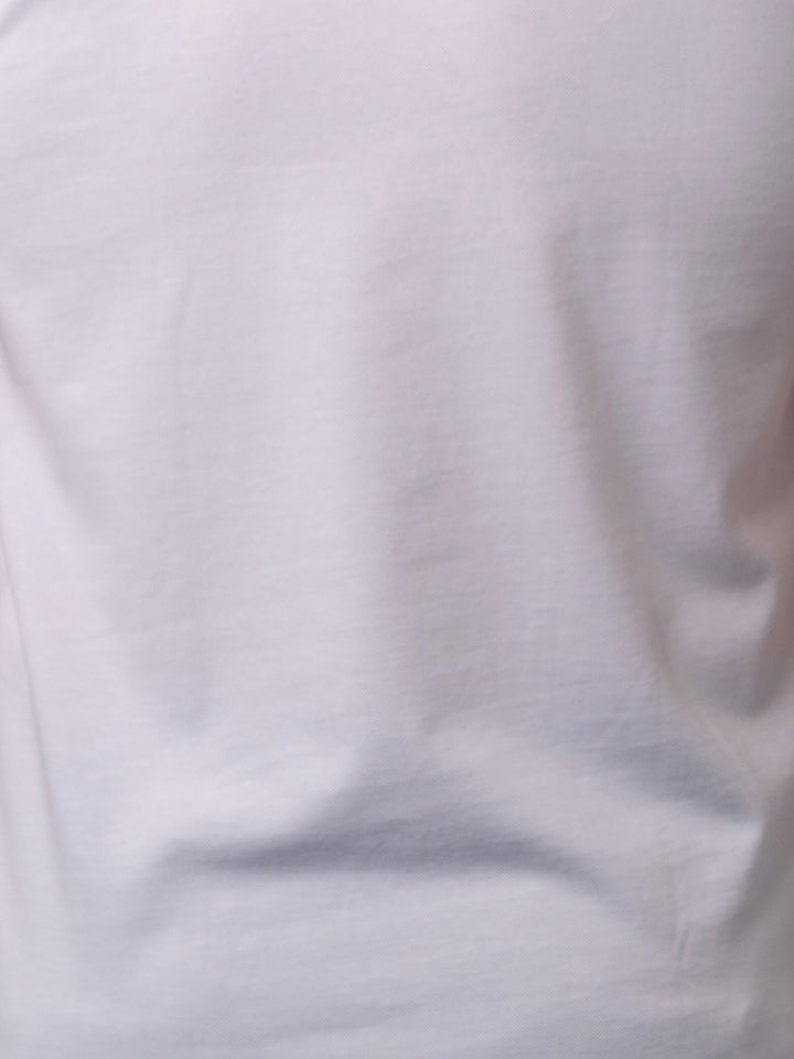 Maceoo Short Sleeves Polo | Polo Mozart Two Tip White