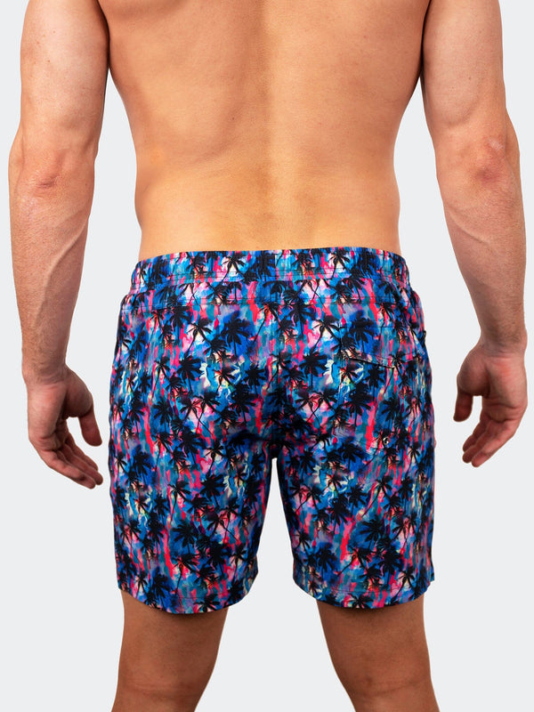 Maceoo Swim | Swim Lion Palm Multi