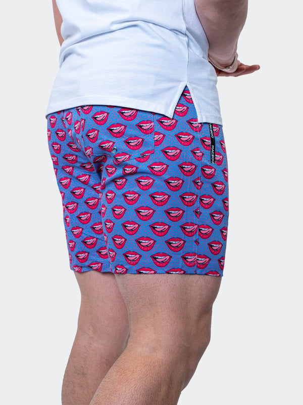 Maceoo Swim | Swim Lion RedLips Blue