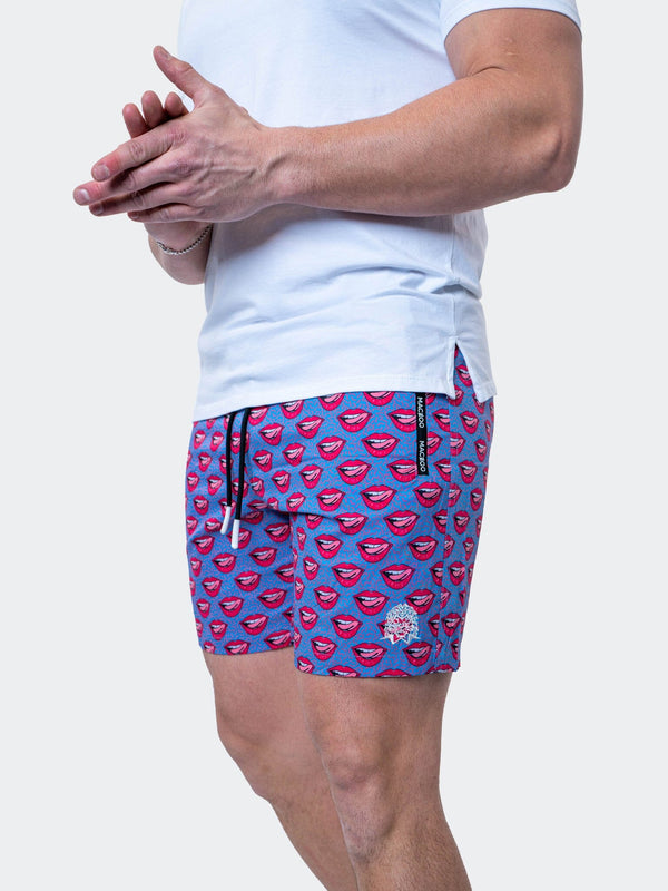 Maceoo Swim | Swim Lion RedLips Blue
