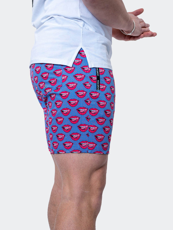 Maceoo Swim | Swim Lion RedLips Blue