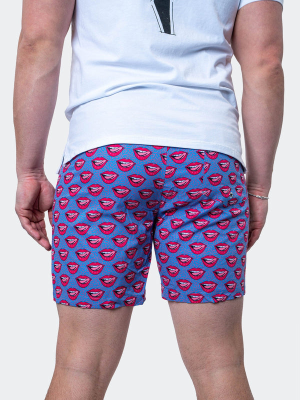 Maceoo Swim | Swim Lion RedLips Blue