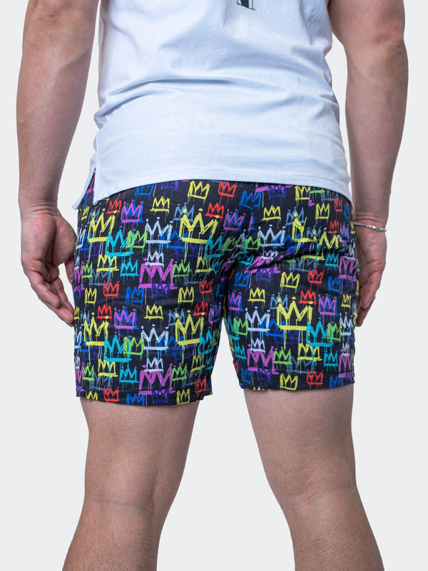 Maceoo Swim | Swim Lion SprayCrown Black
