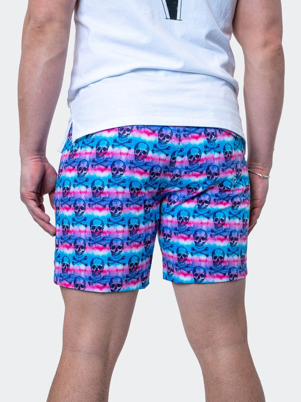 Maceoo Swim | Swim Lion TieDyeSkull Multi