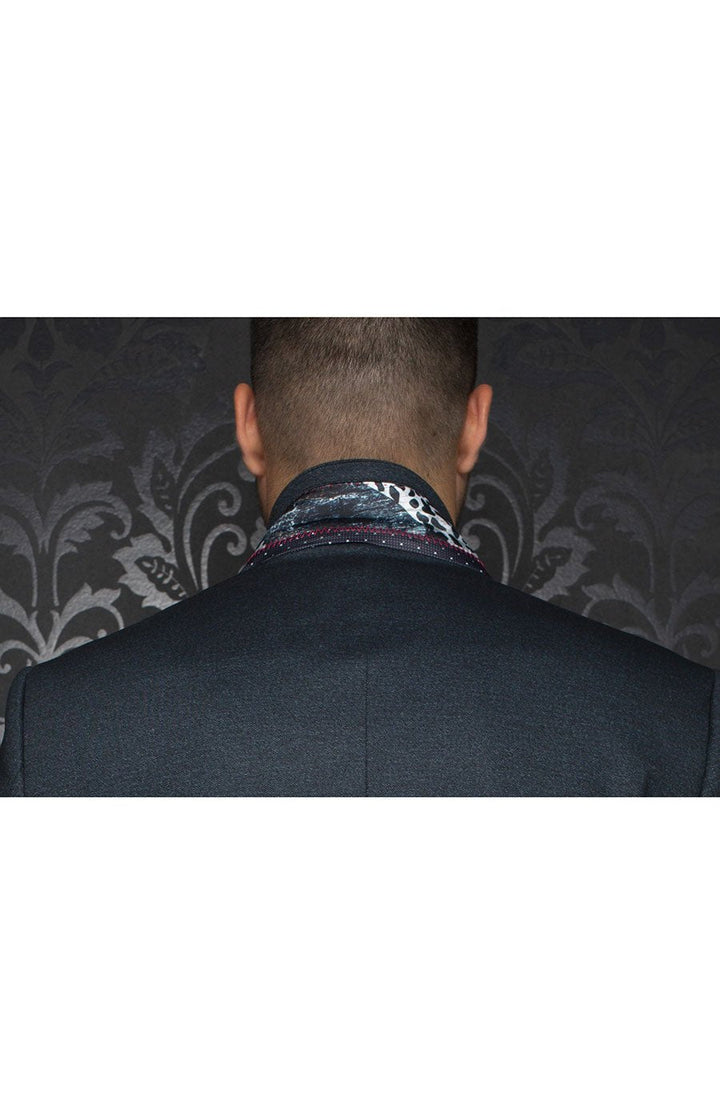 Blazer | Randolph, charcoal - AU NOIR
