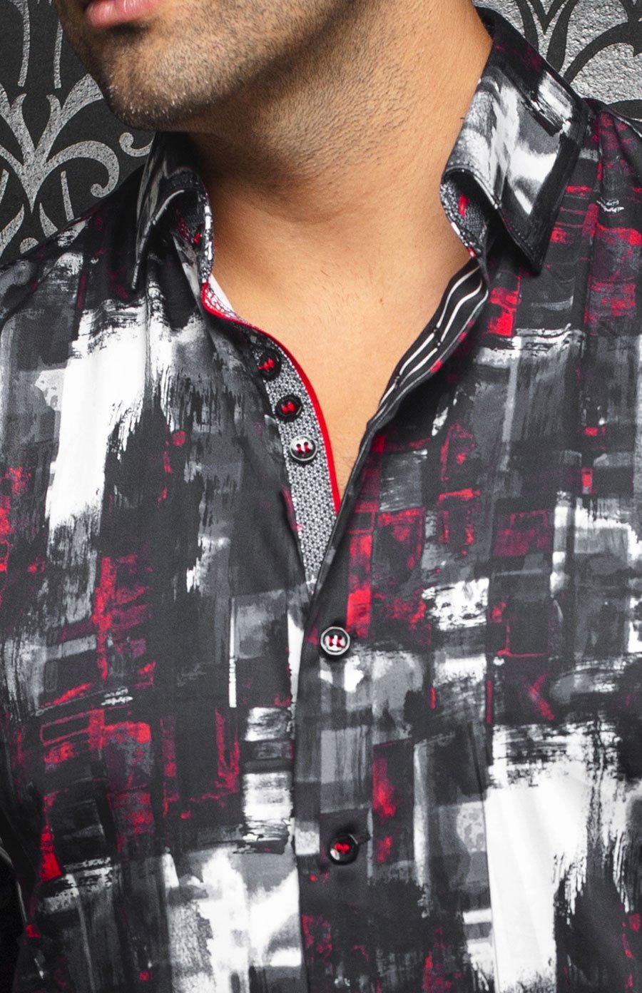 Niki Black/Red [Size XL/5] - Men Fashion